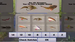 fly fishing simulator iphone screenshot 3