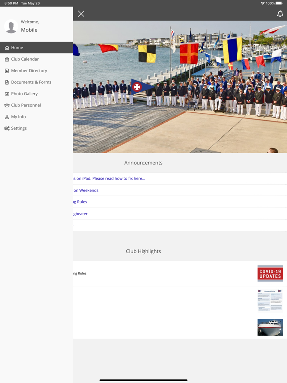 LEHYC iPad screenshot 3 - Lifestyle app