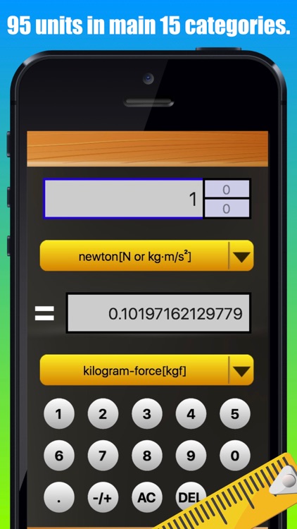 Unit of measurement converter