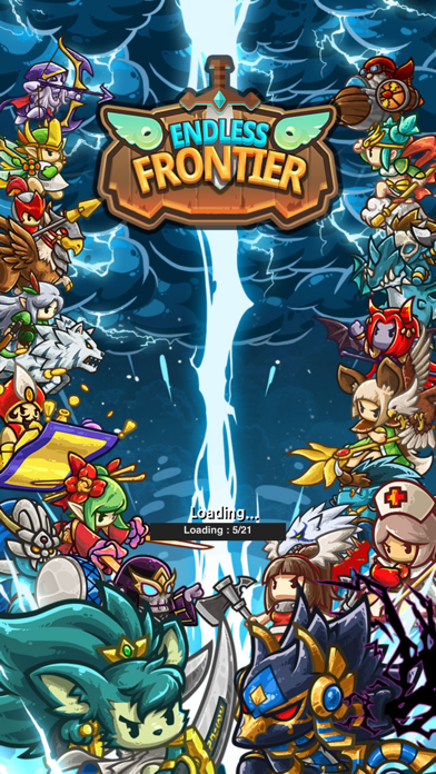 Endless Frontier - RPGのおすすめ画像1