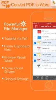 pdf to word iphone resimleri 3