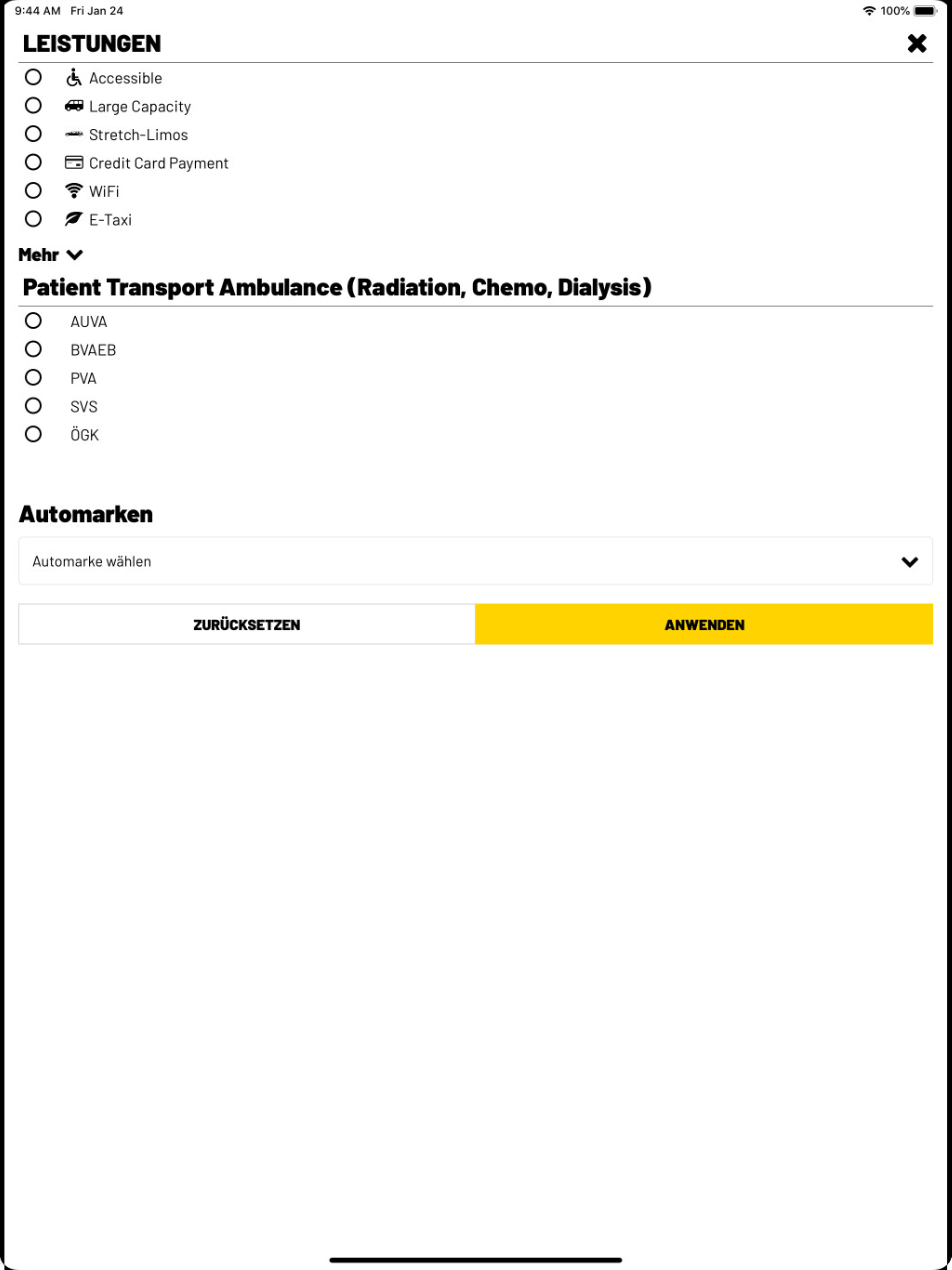TaxiAT