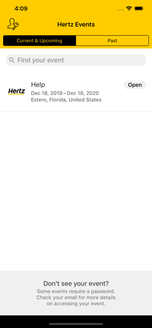 Hertz Events(圖2)-速報App