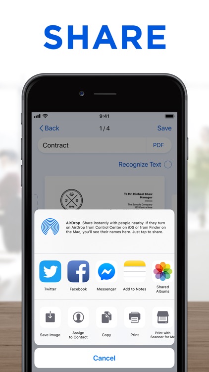 Word Scanner: Image To Text screenshot-3