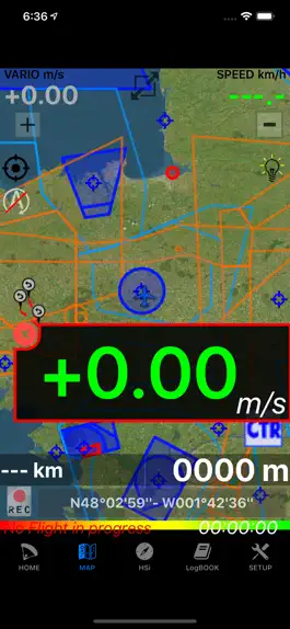 Game screenshot iParapente hack