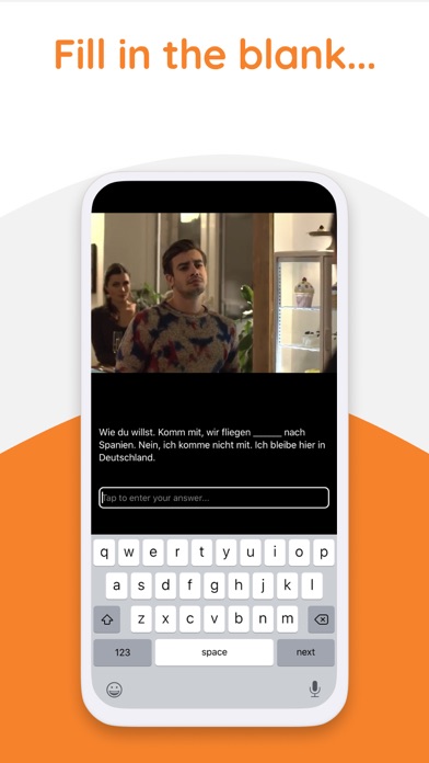 Yabla German Screenshot