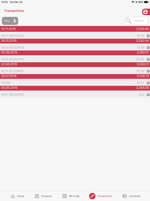 EKO Kartice iPad screenshot 6 - Shopping app