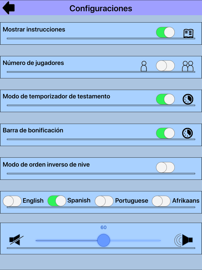 Aprenda Libros de la Biblia