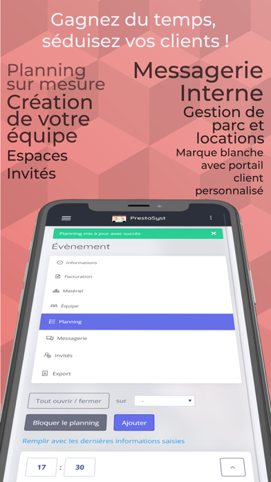 Screenshot #2 pour PrestaSyst