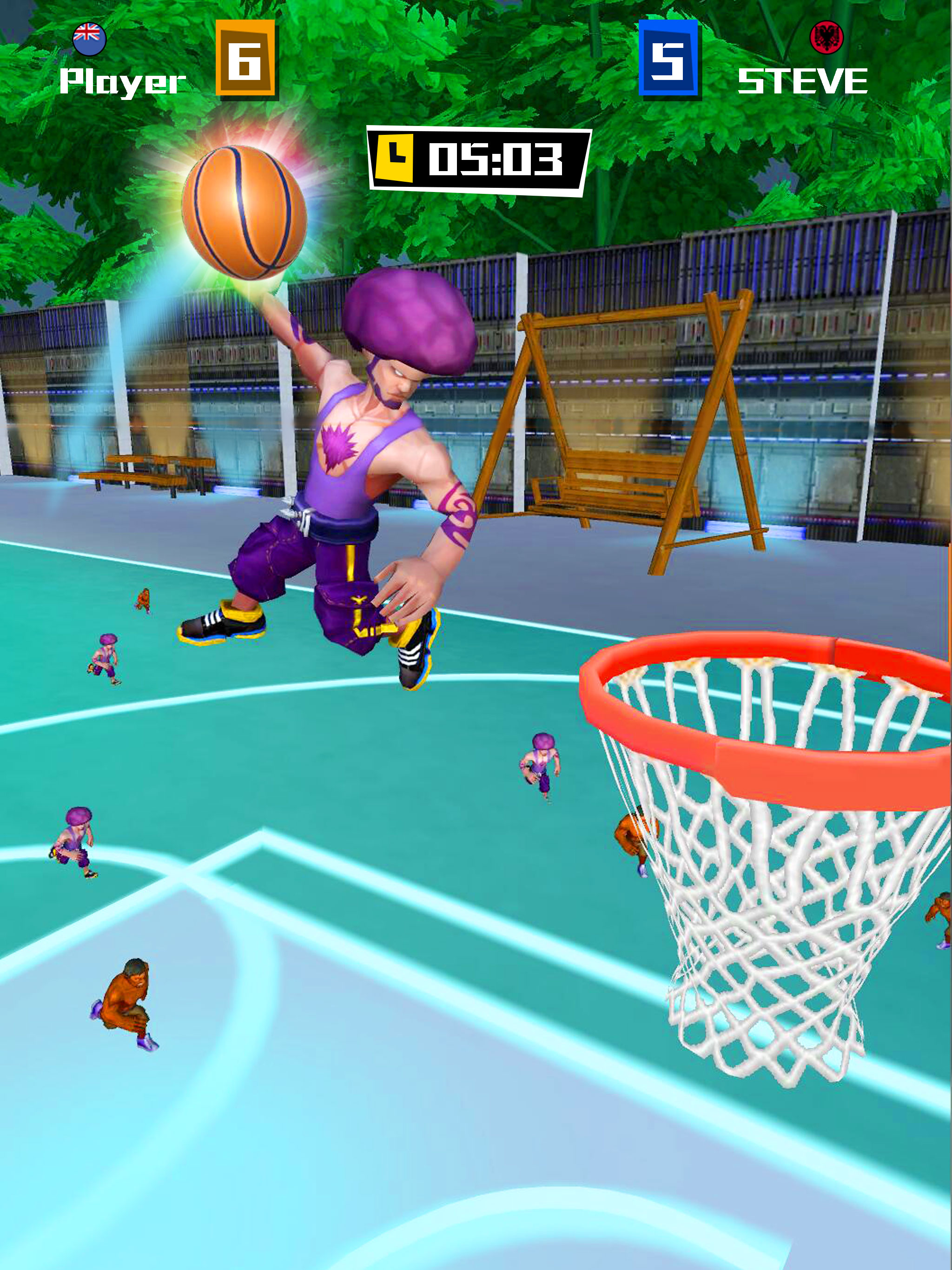 Hero Basketball screenshot 9