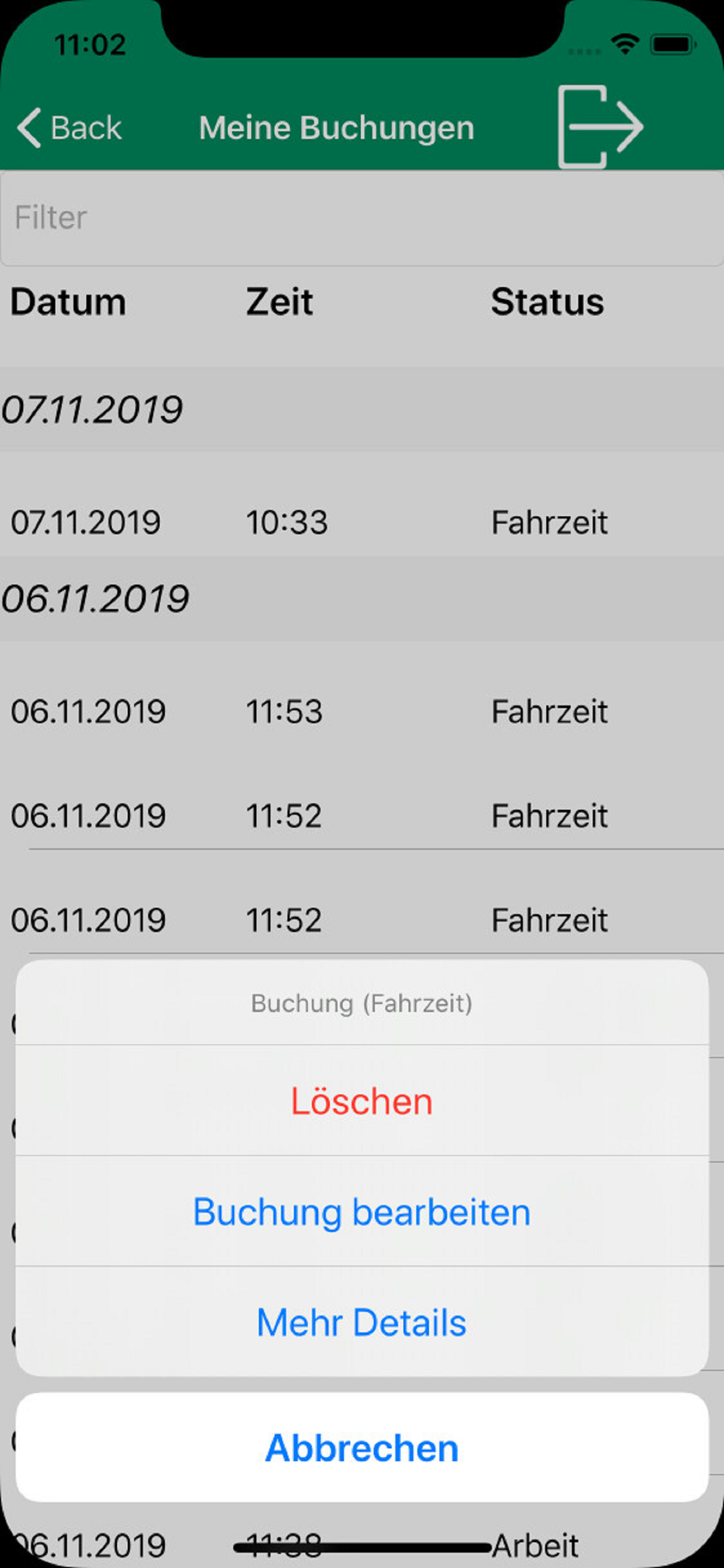 ProCTime App screenshot 7