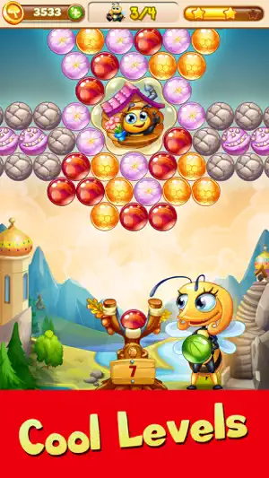 Forest Rescue: Bubble POP screenshot 3