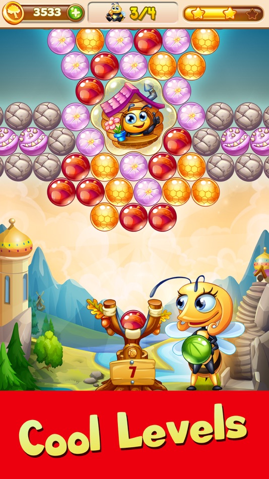 #3. Forest Rescue: Bubble POP (iOS) 来自: Qublix