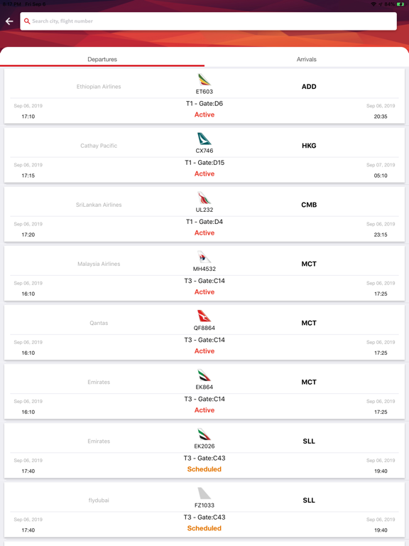 Screenshot #6 pour Hey Flyer - Travel companion
