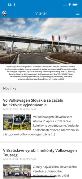 Game screenshot VW SK, zamestnanecká aplikácia mod apk