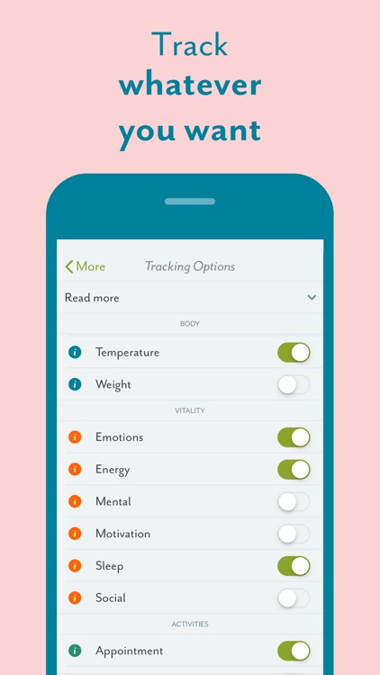 Clue Period & Cycle Tracker screenshot-4