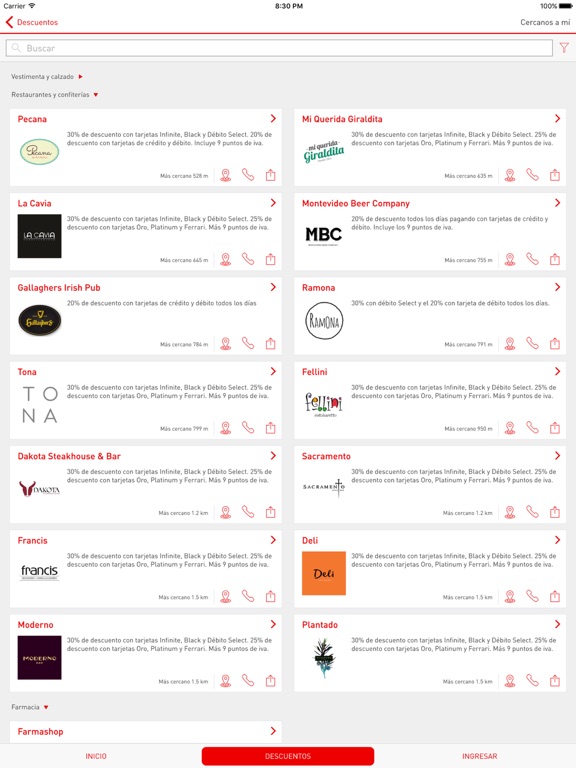 Screenshot #4 pour Mi Tarjeta Santander