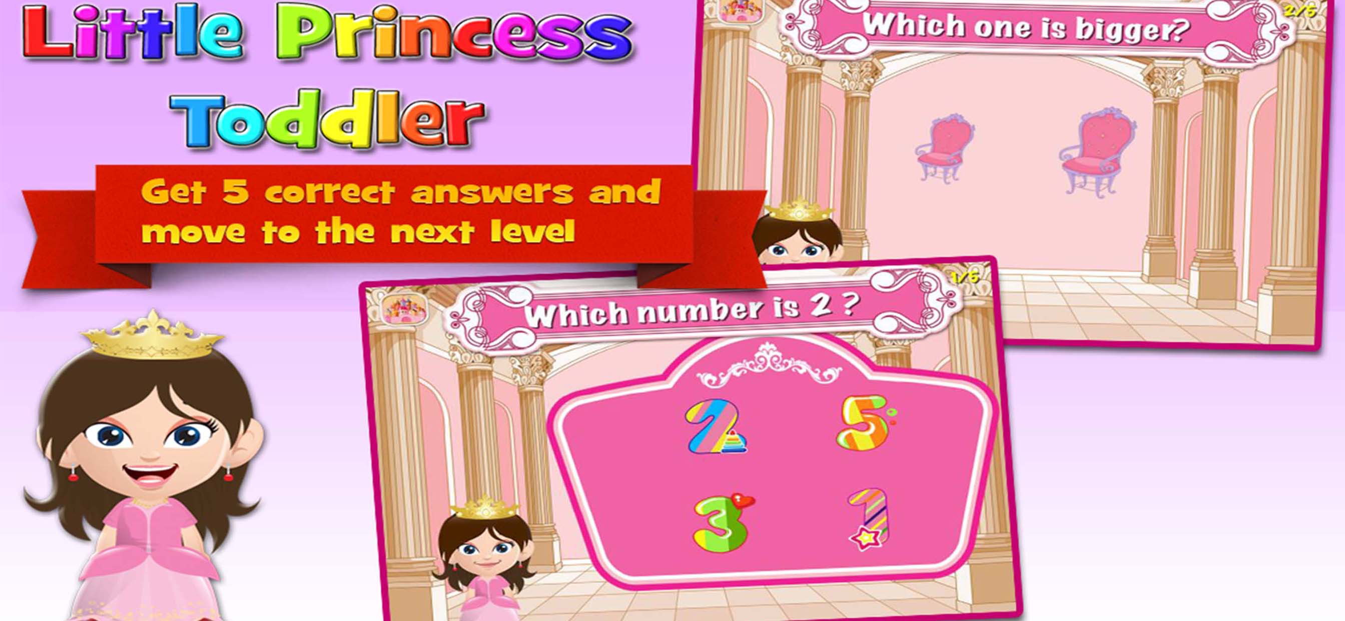 Princess Toddler Royal School screenshot 3