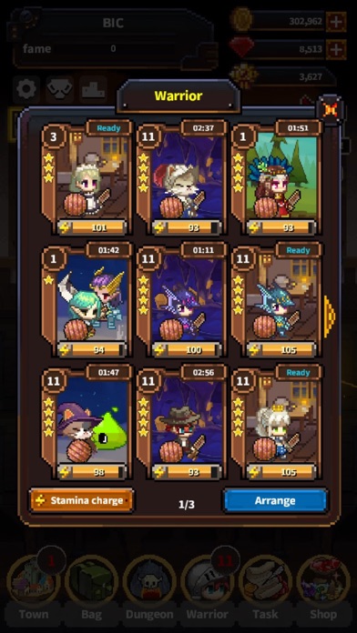 Warriors' Market Mayhem Screenshot