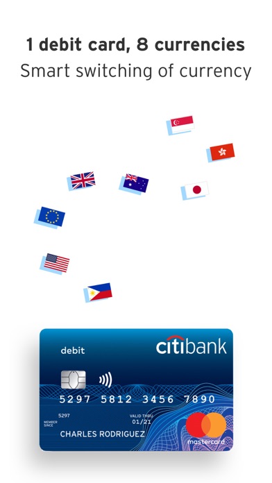 Citibank PH Screenshot