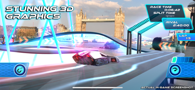 ‎Lightstream Racer Screenshot