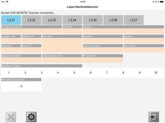 Screenshot #4 pour TIMBERplus Machine Selection