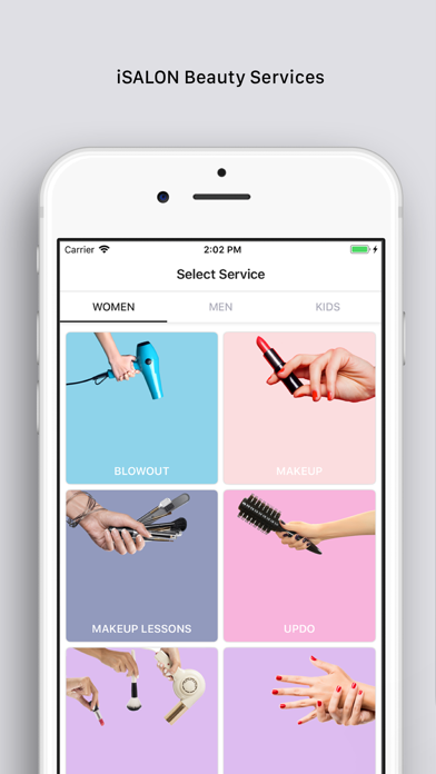 iSalon - Beauty App screenshot 2