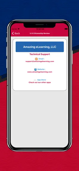 Game screenshot U.S. Citizenship Exam Review apk