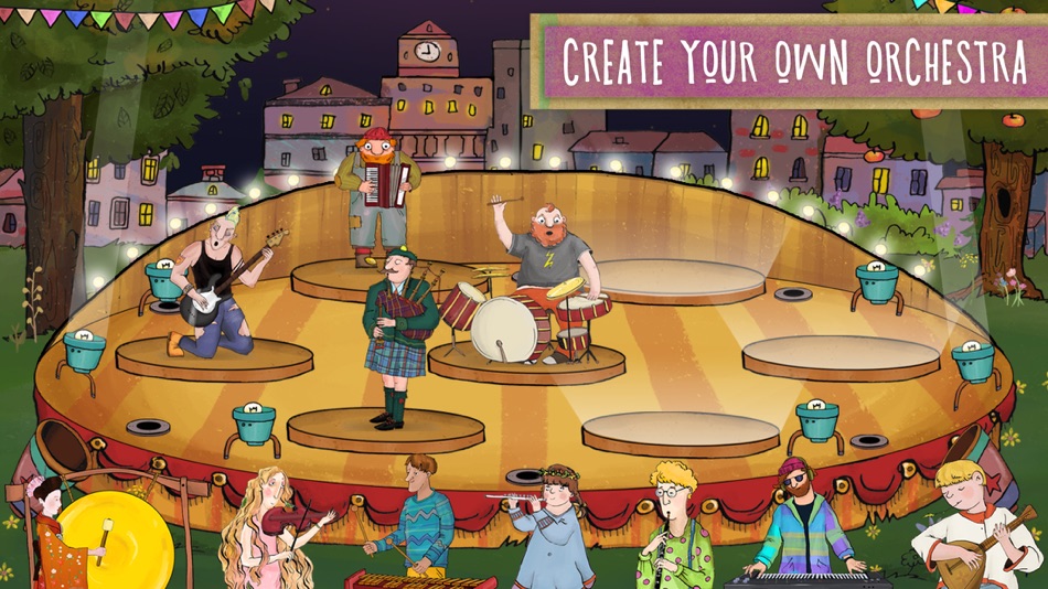 #1. Tiny Orchestra (iOS) Podle: Bamboo Kids