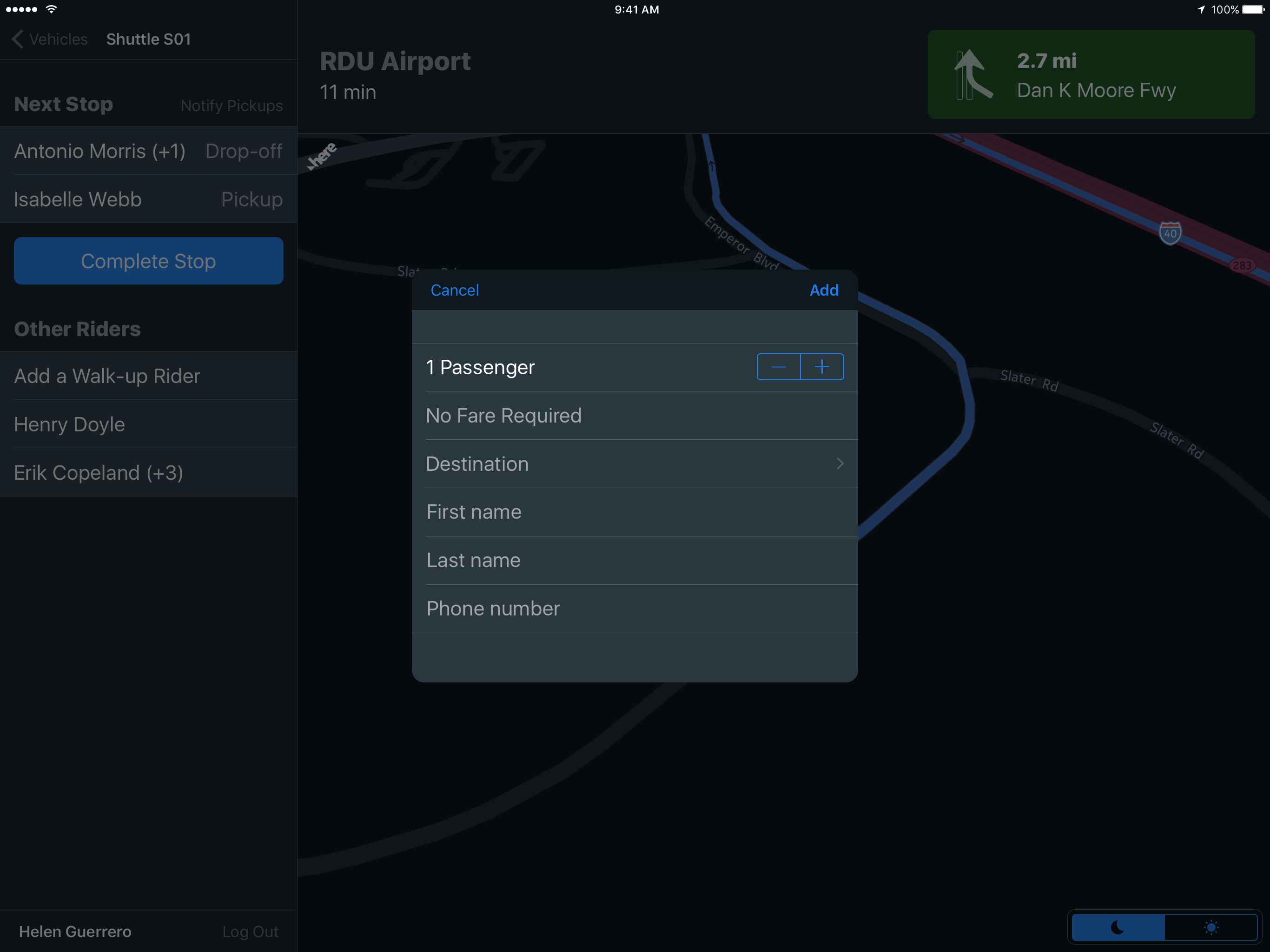 TransLoc | OnDemand Driver screenshot 4