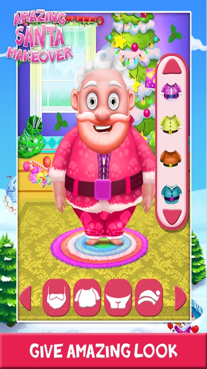 Amazing Santa Makeover screenshot-3