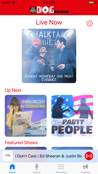 The DOG Radio Screenshot