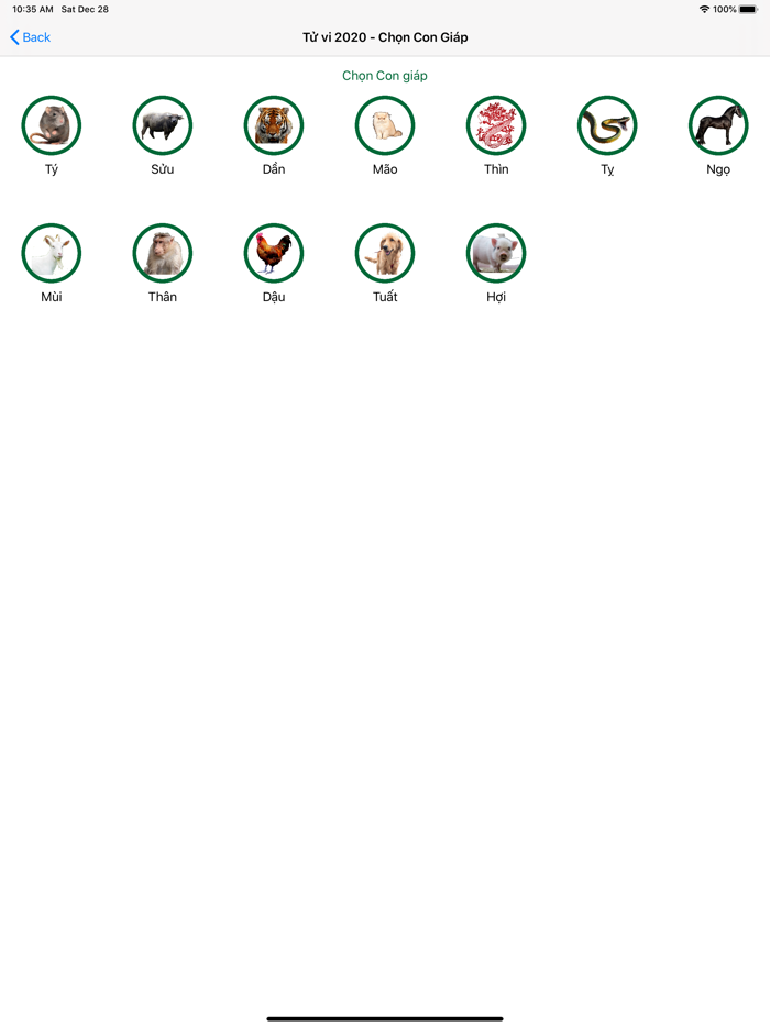 Tu Vi 2020 - Tu Vi Canh Ty