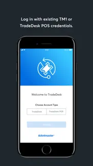 tradedesk by ticketmaster iphone screenshot 1