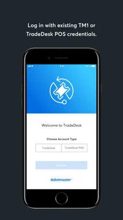 TradeDesk by Ticketmaster screenshot 1