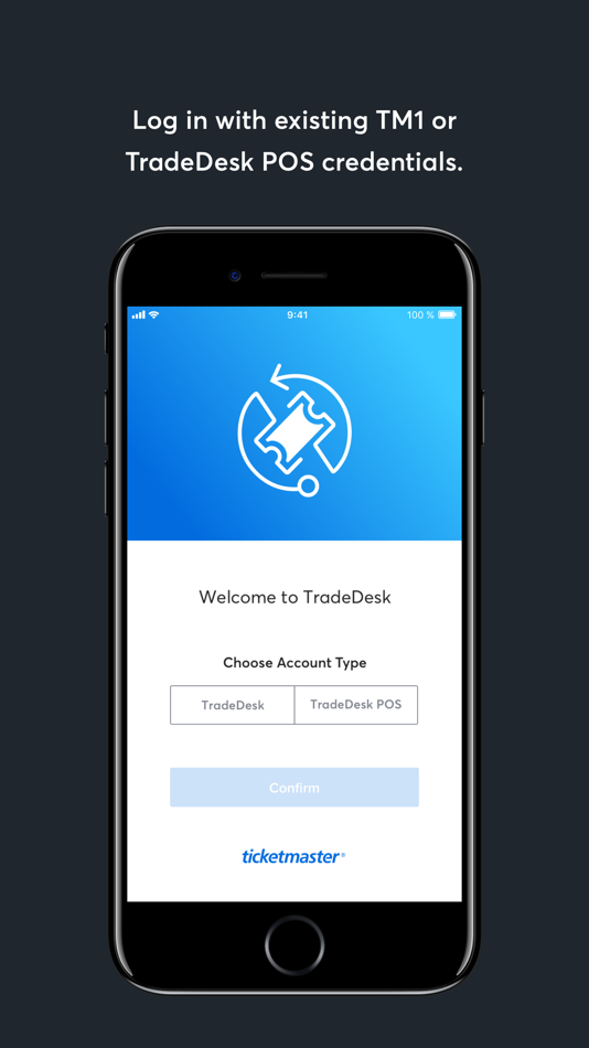 TradeDesk by Ticketmaster - 7.2.0 - (iOS)