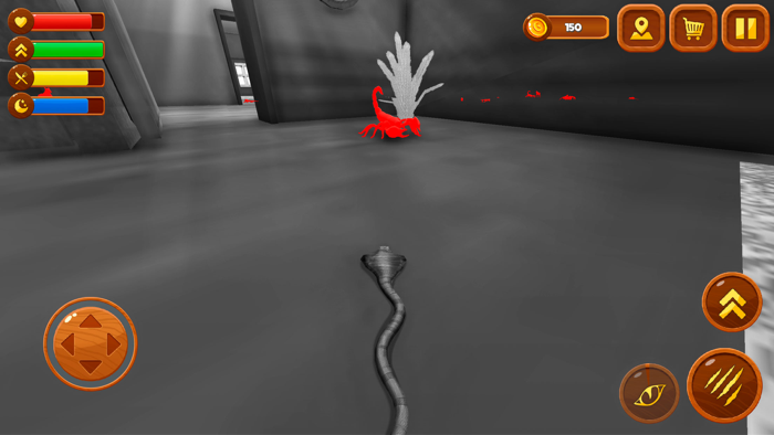 Venom Cobra Snake Simulator