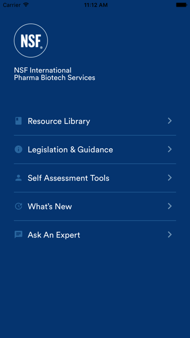 Screenshot #1 pour NSF Pharma