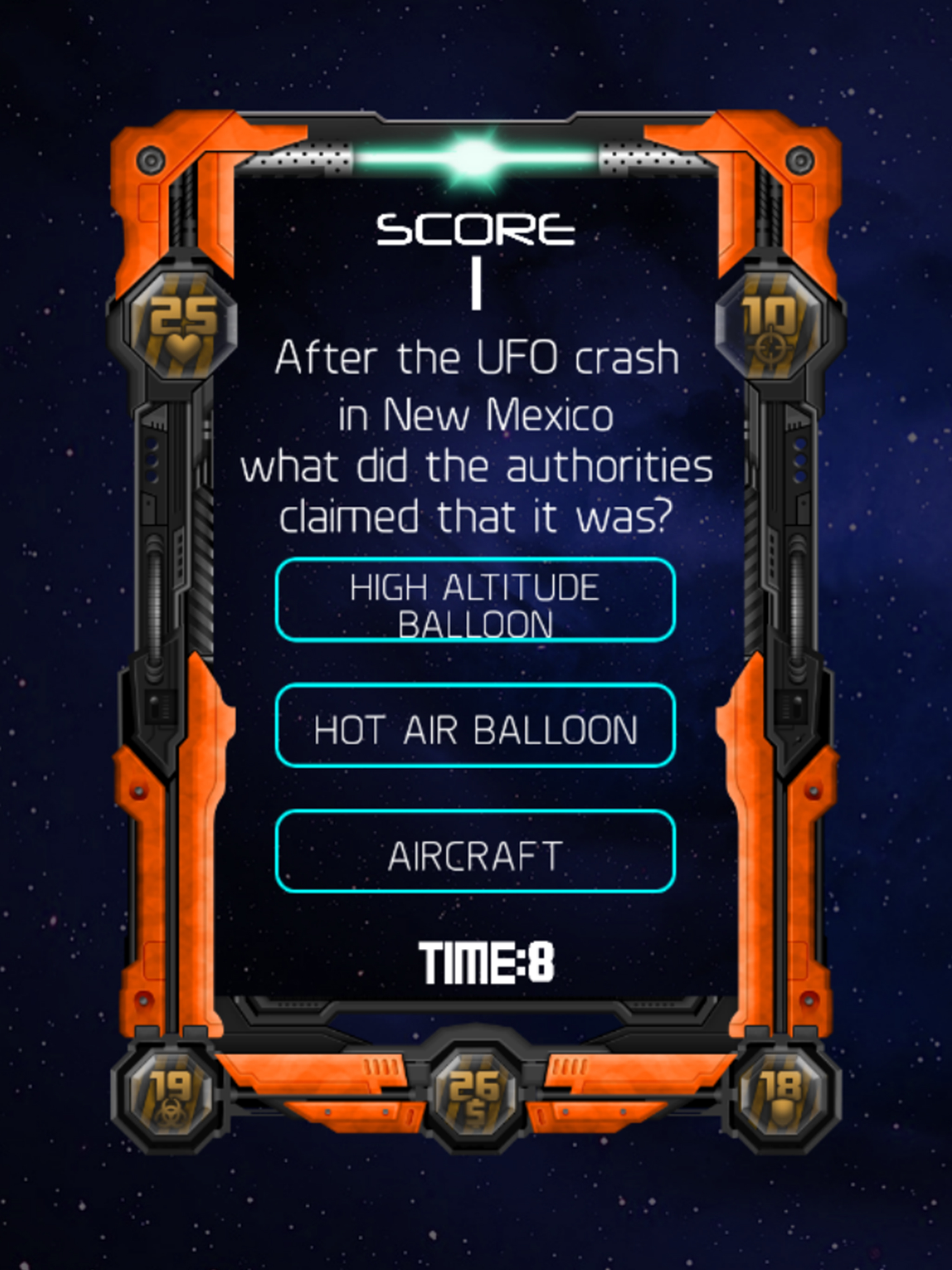 Storm Area 51 Quiz