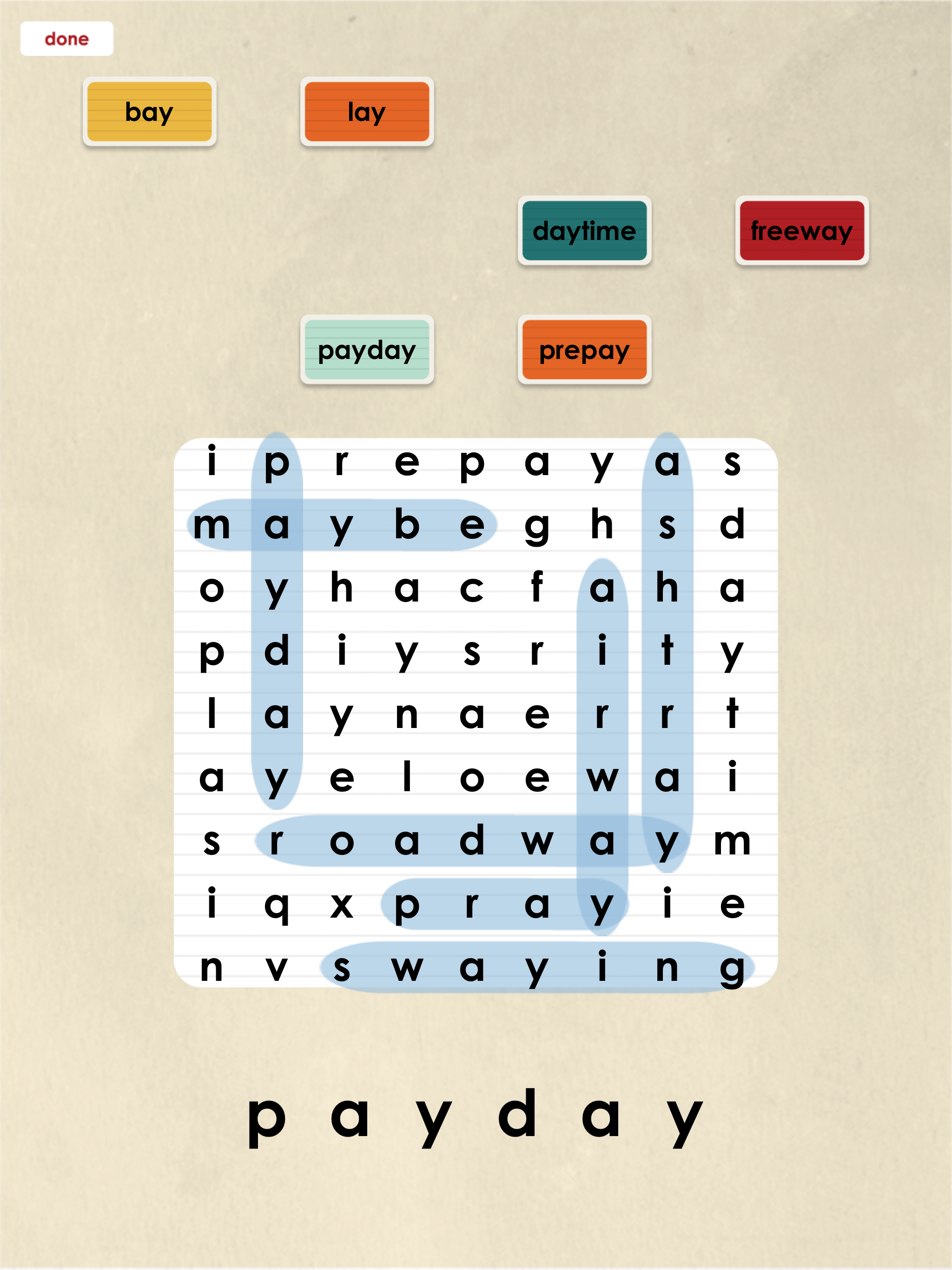 Oz Phonics 5 Spelling Patterns screenshot 8