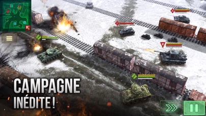 Screenshot #1 pour Armor Age: Tank Wars