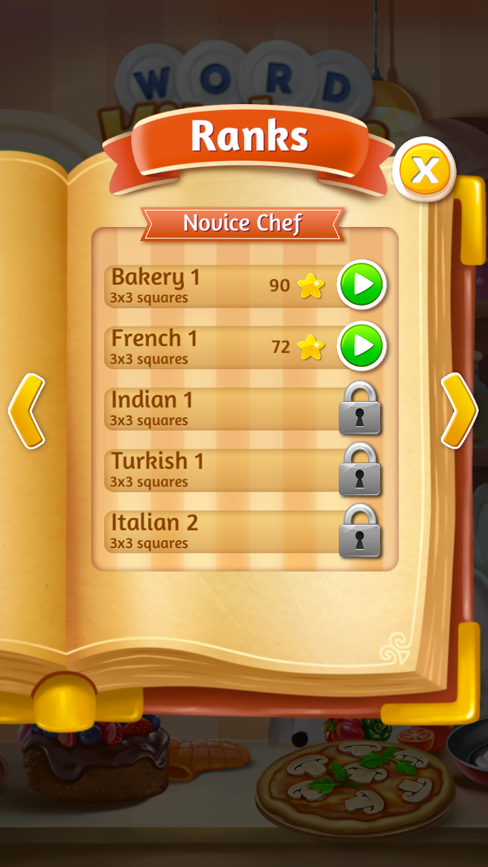 Word Kitchen - Tasty Words