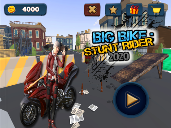 Bike Stunt Mania 2020 iPad screenshot