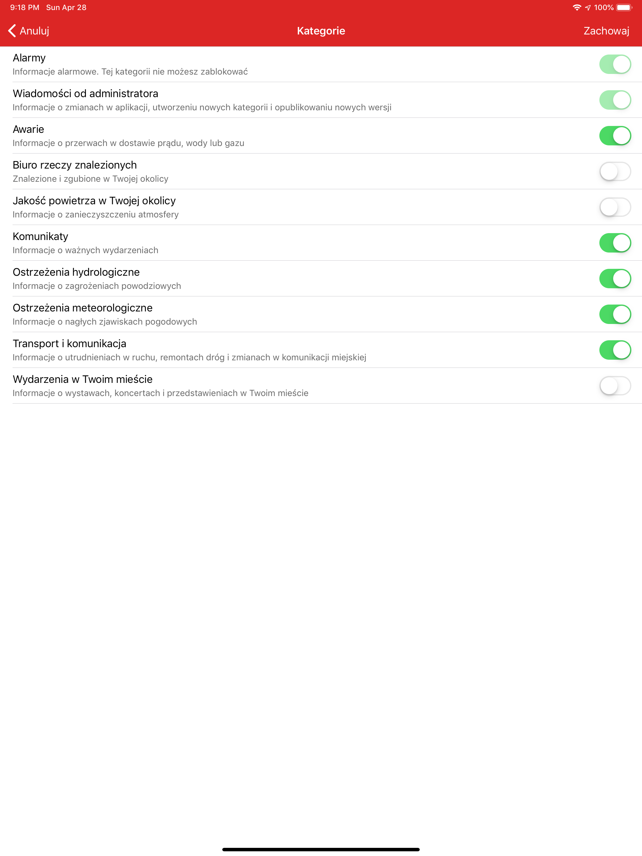 O!strzegator screenshot 9