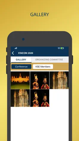 Game screenshot ESICON 2020 apk