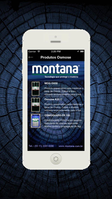MONTANA OSMOSE CALC Screenshot 2 - AppWisp.com MONTANA OSMOSE CALC Screenshot 2 - AppWisp.com