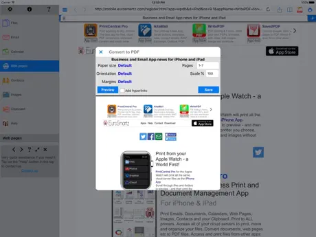 WritePDF