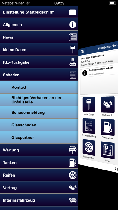 How to cancel & delete Mein Fahrzeug from iphone & ipad 3