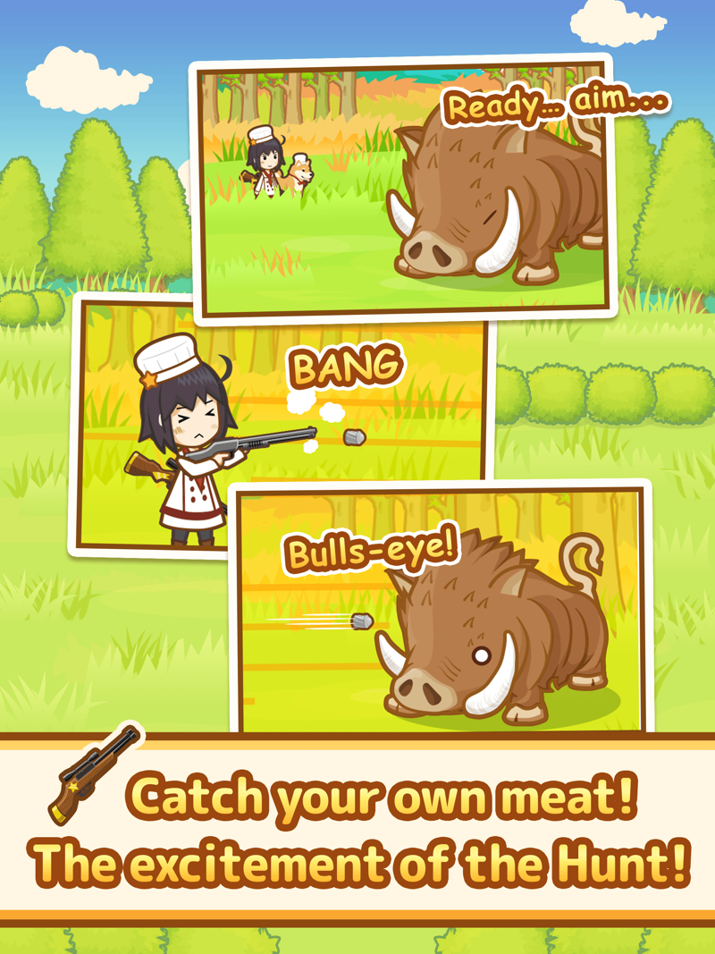 Hunt Cook: Catch and Serve! official gameplay screenshot 3