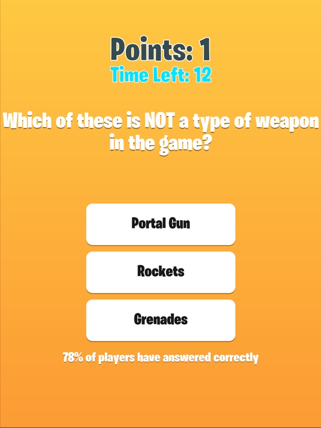 Quiz V-Bucks on the App Store